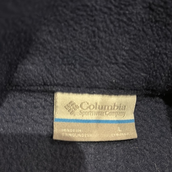 Columbia fleece - Large - Picture 2 of 4